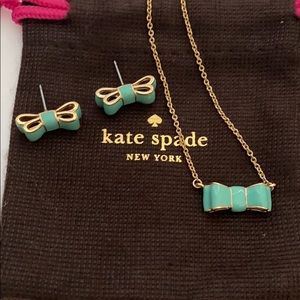 Kate Spade necklace/earring set
